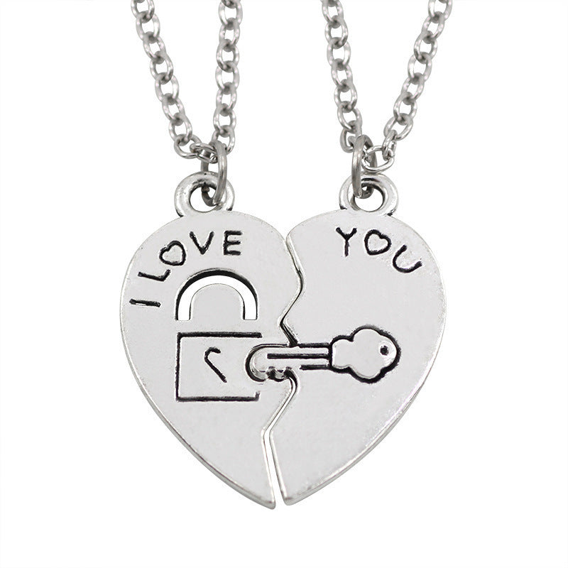 Women's Alloy Love Rainbow Necklace Regular Chain