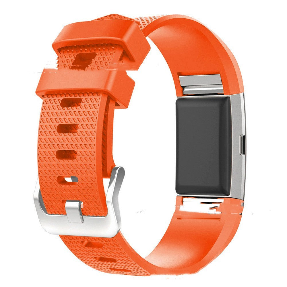 Smart Silicone Heart Rate Sports Watch Strap
