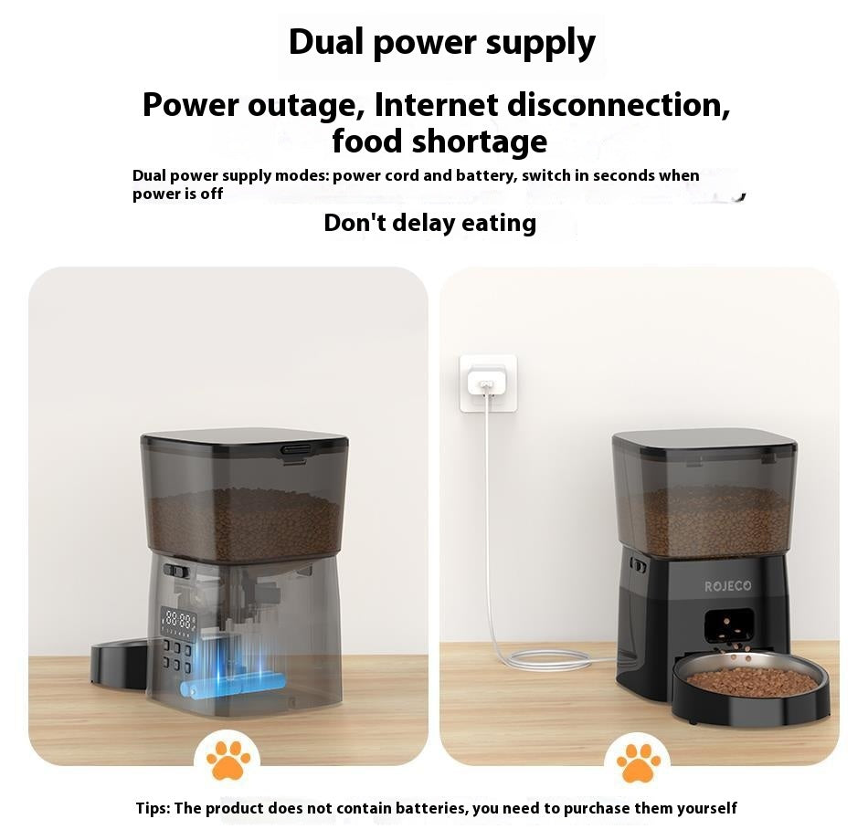 Automatic Pet Feeder Pet Feeding Machine
