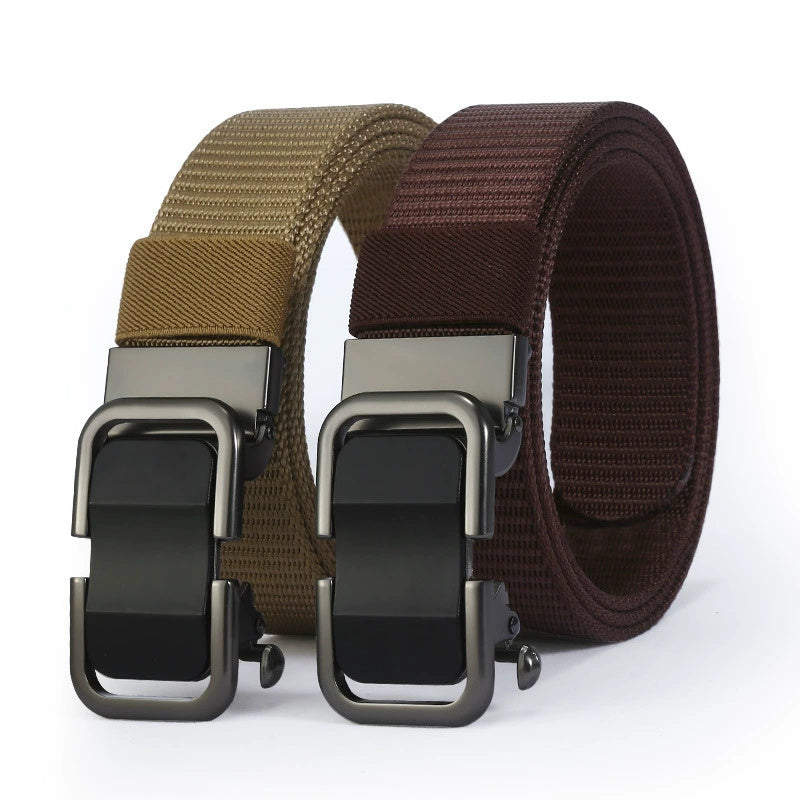 Toothless Nylon Canvas Men's Belt