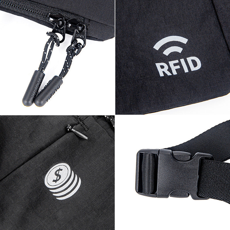Outdoor Sports Running Waterproof Anti-theft Pocket