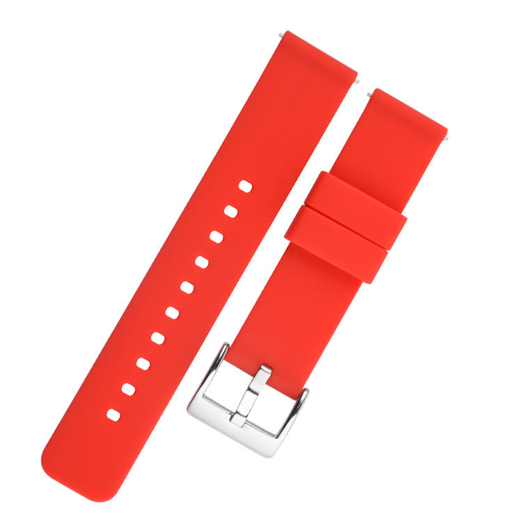 Applicable To Smart Watch Silicone Strap