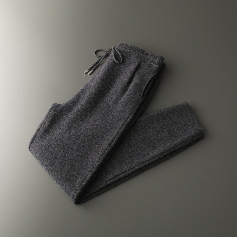 New Casual Loose Cashmere Trousers For Men