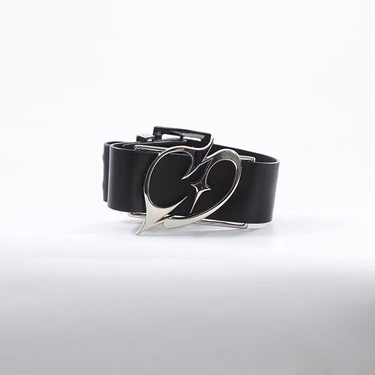 Matching Artifact Niche Design Black Belt Armband
