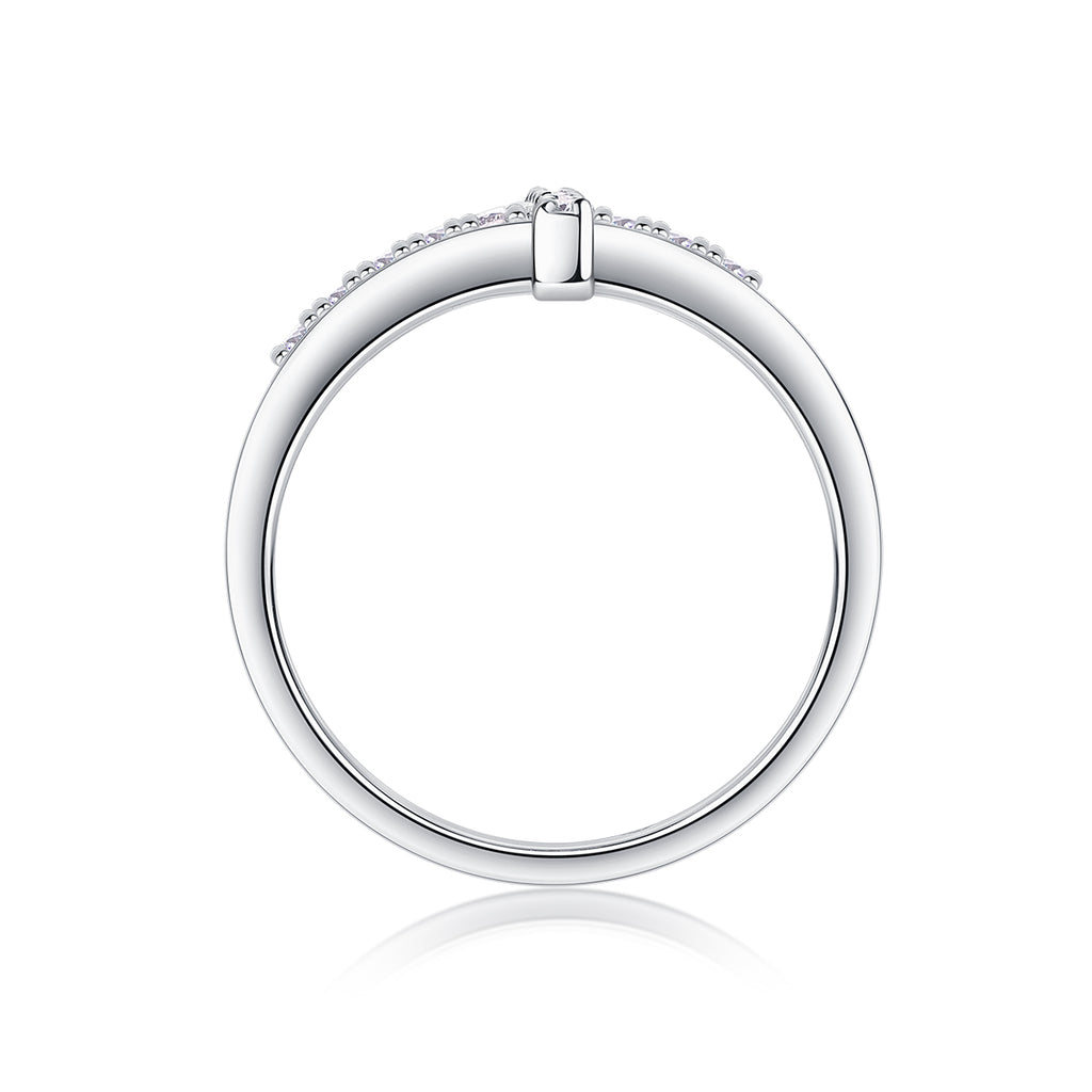 1Holy Light Cross - A Fashionable And Luxurious Jewelry Piece Set With Moissanite S925 Sterling Silver And Platinum-plated Diamond Prohibit TikTok sales
