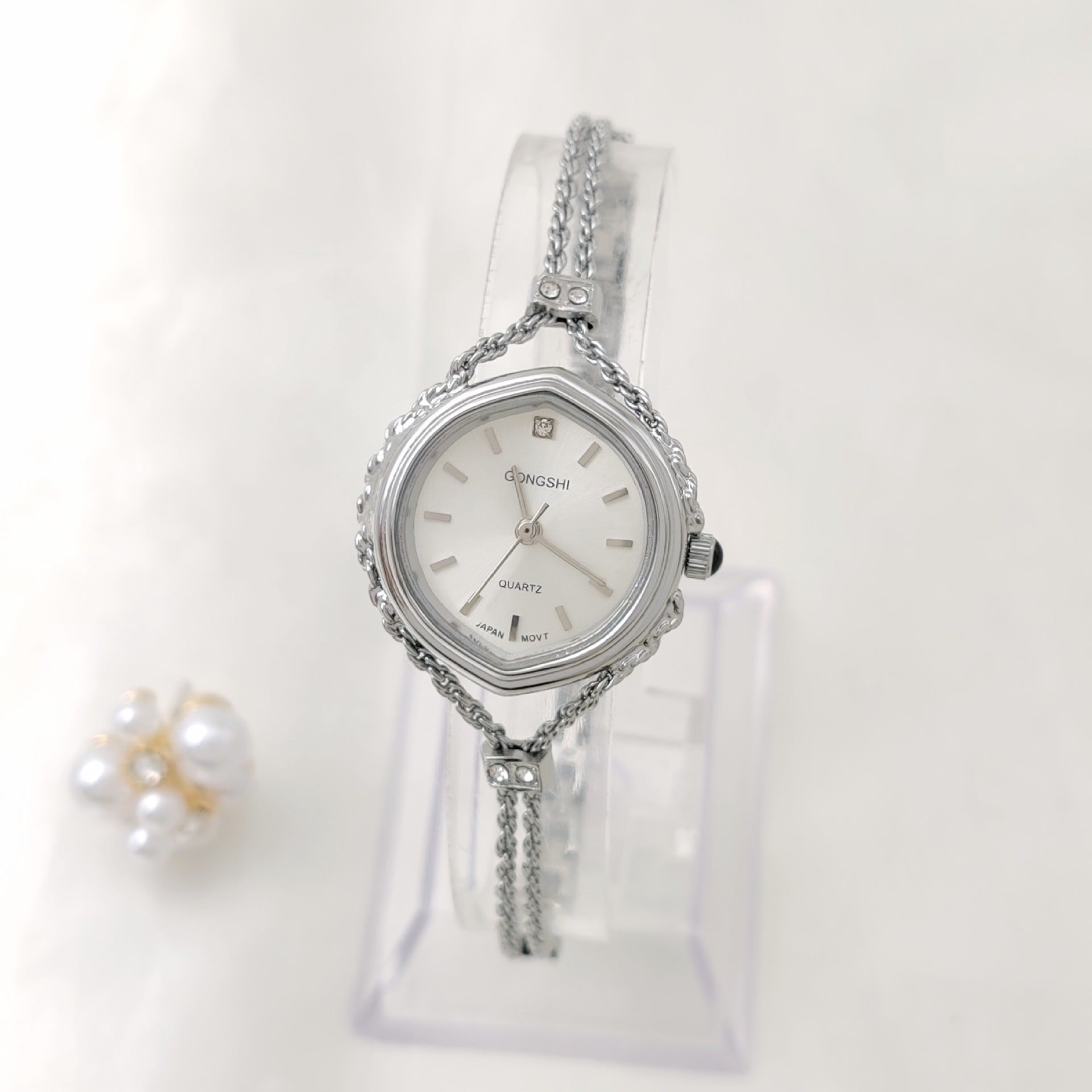 Special Interest Light Luxury Temperament Trend All-match Quartz Watch For Women