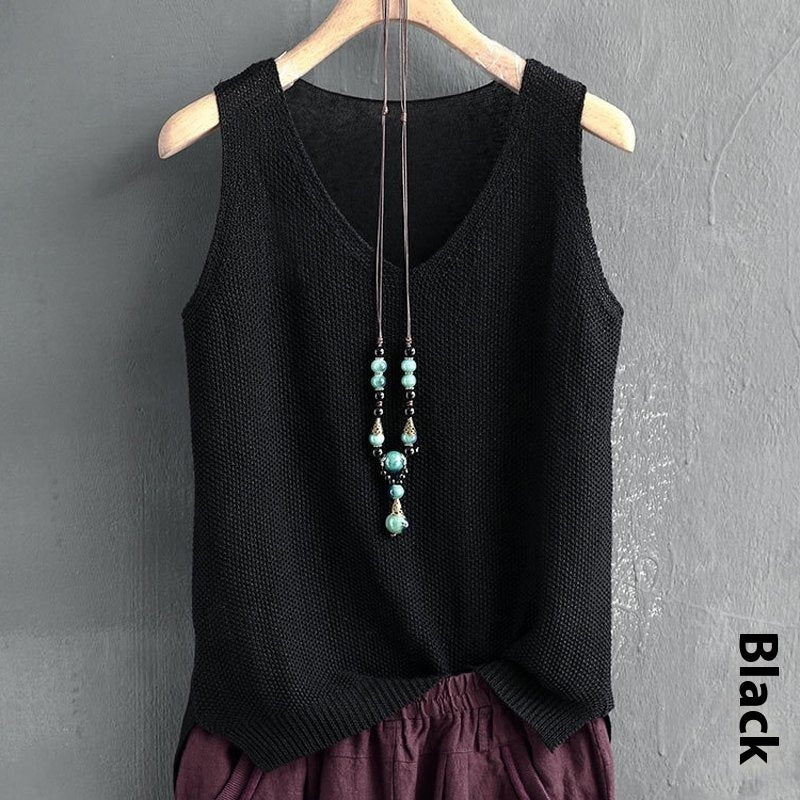 Loose Large Size Strap Vest For Women Summer