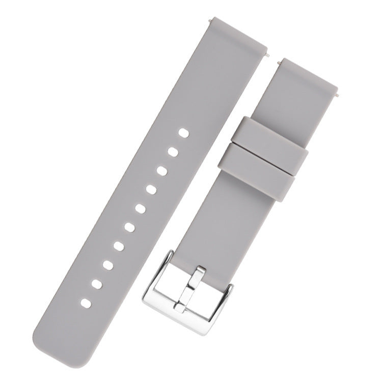 Applicable To Smart Watch Silicone Strap