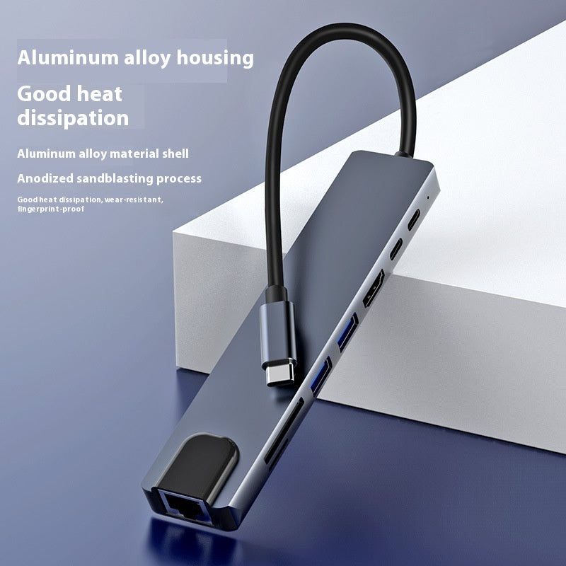 Docking Station Type-C Port Usb Multi-port Multi-function Hub