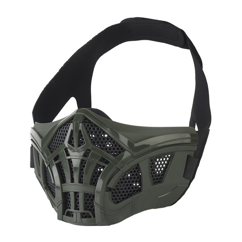 Tactical Half Face Scorpion Protective Mask