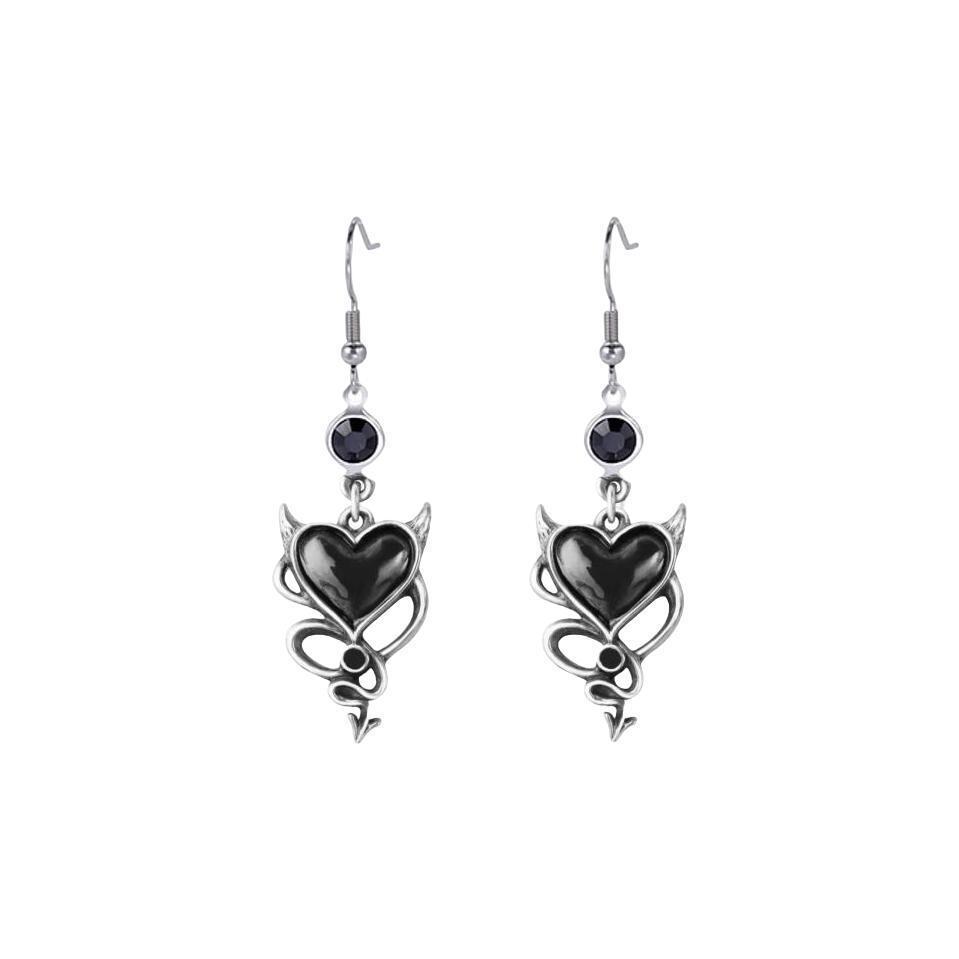 Gothic Punk Dark Classical Earrings