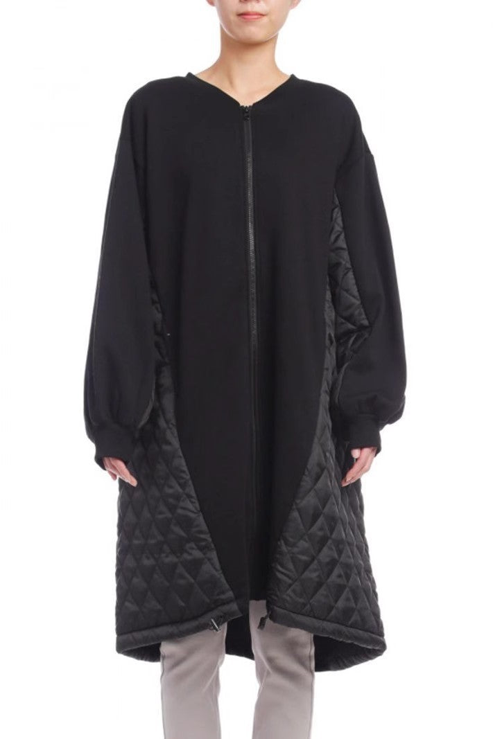 Slimming Slim Fit Versatile Loose Thin Cotton Long Coat