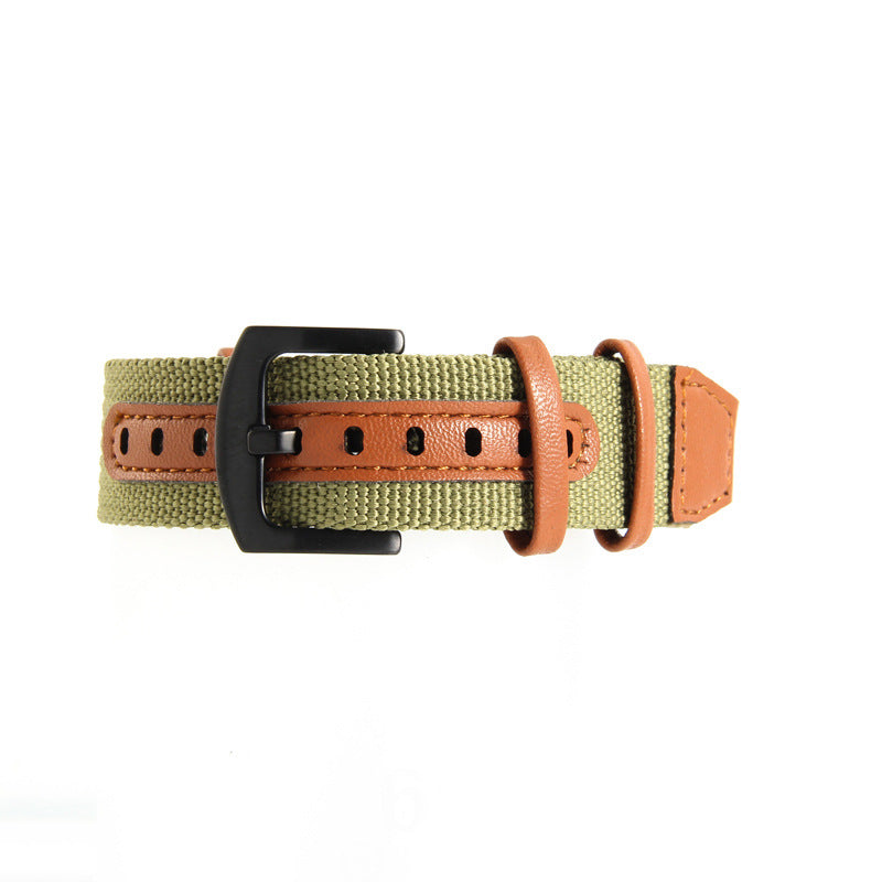 Nylon Watchband Field Vintage Watch Unisex
