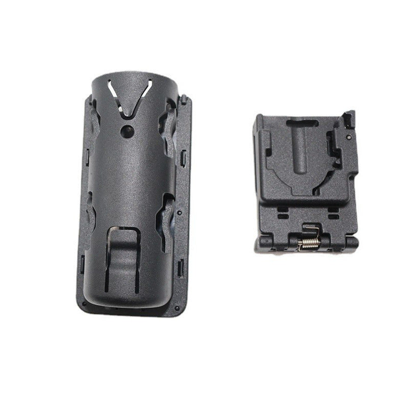Plastic Steel Quick Release Rotating Waist Chest Hanging Expandable Baton Sets