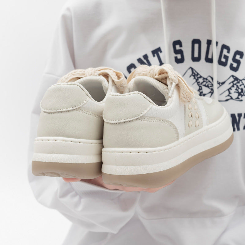 Ins Sports Thick Sole Shoes Schoolgirls