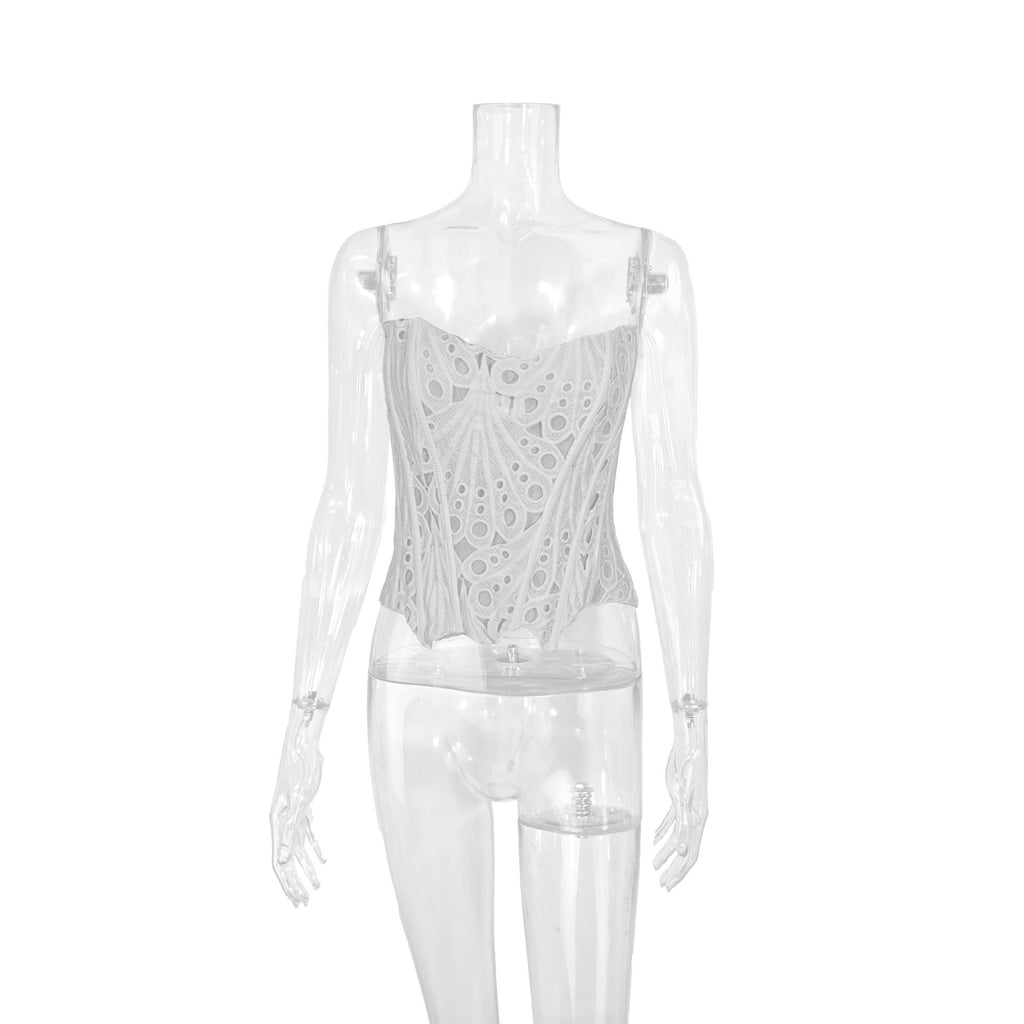 Women's Fashion Casual Off-Shoulder Tube Top