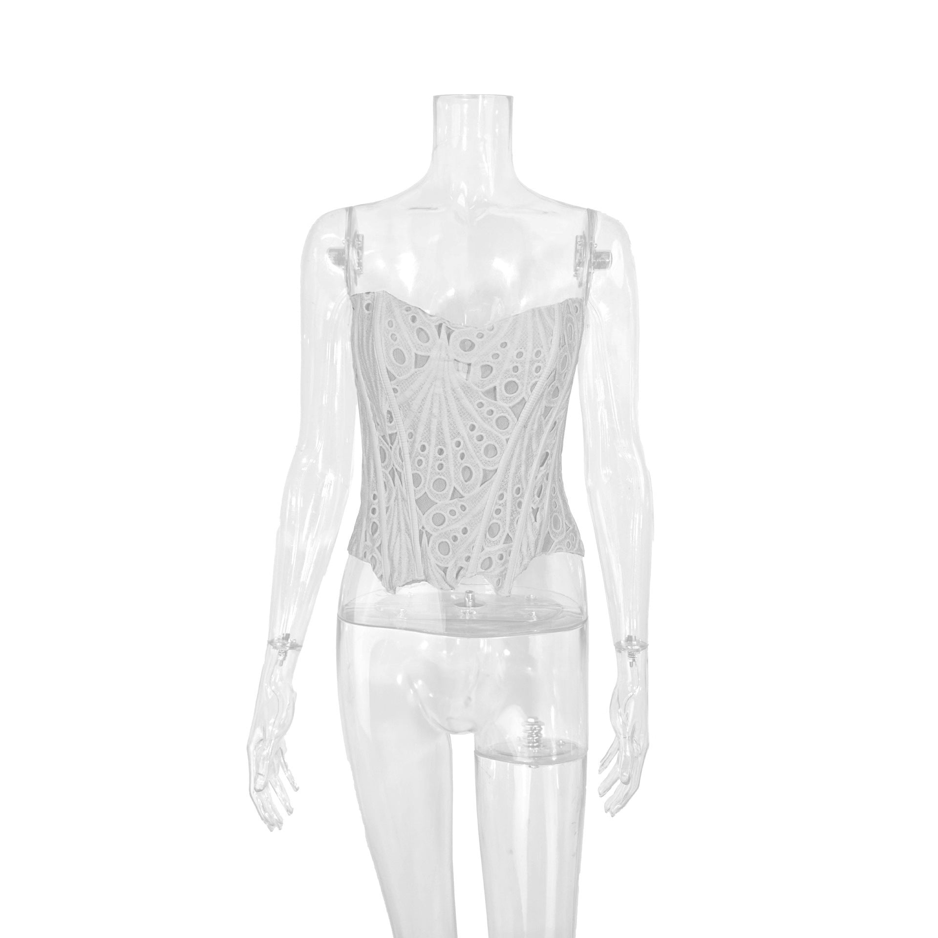 Women's Fashion Casual Off-Shoulder Tube Top