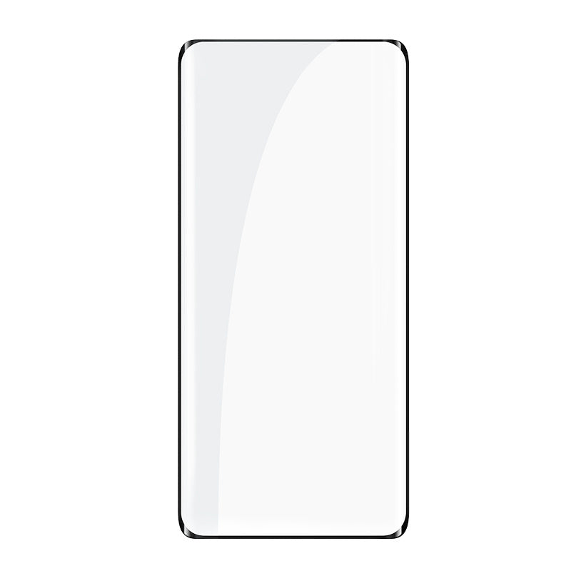 Full Screen Curved Full Adhesive Tempered Film For  P50 Pro Single Pack Black