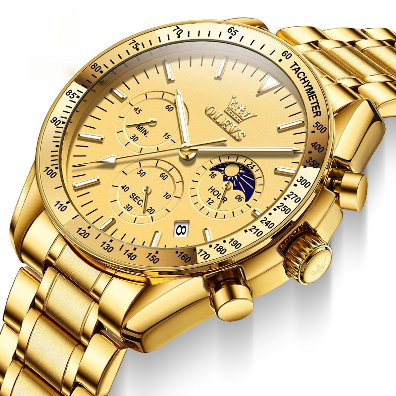 Quartz Sports Fashion Personality Watch Men