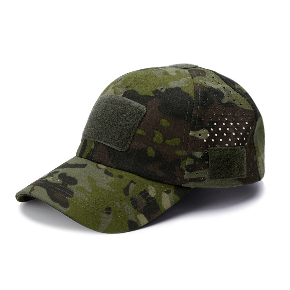 Sports Casual Breathable Camouflage Baseball Cap Men's Military Fans