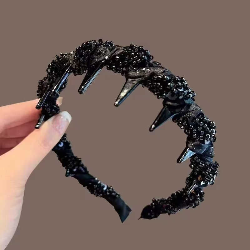 Bow Braided Hair Band For Women