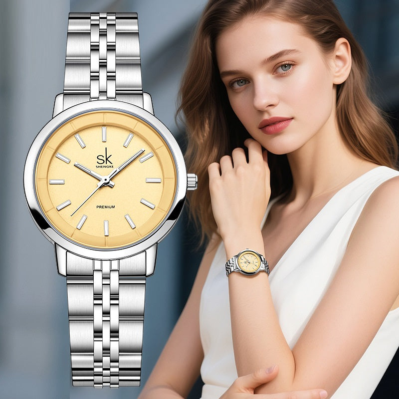 Stainless Steel Shell Special Interest Light Luxury Watch