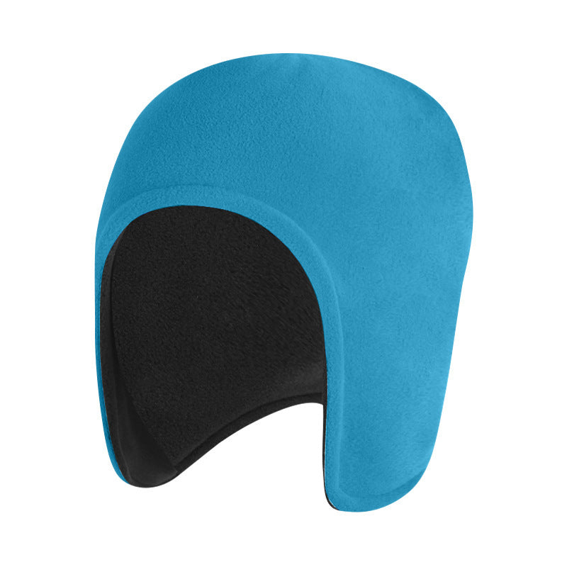 Cycling Warm Hat Polar Fleece Windproof Earflaps Sleep Hat