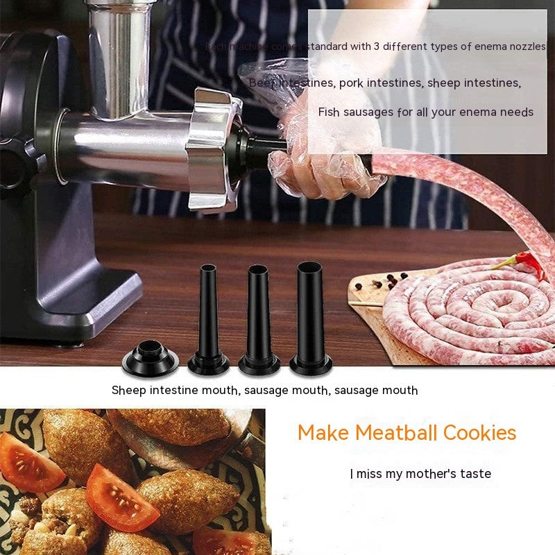 Stainless Steel Electric Minced Meat Filling Sausage Machine