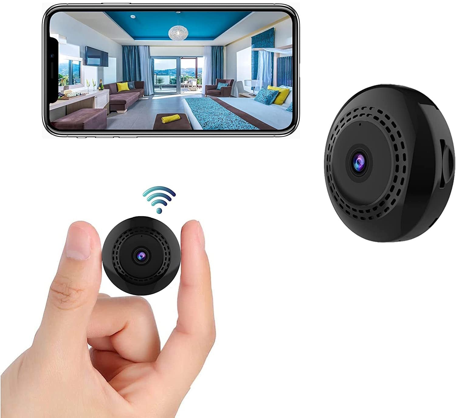 HD Monitoring Infrared Remote Network Intelligent Wifi Camera
