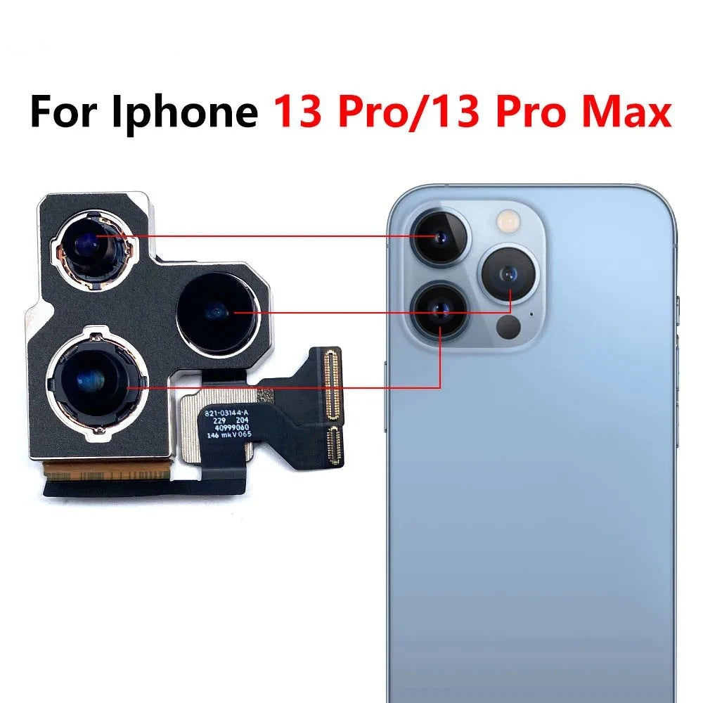 Large Rear Camera Without Repair