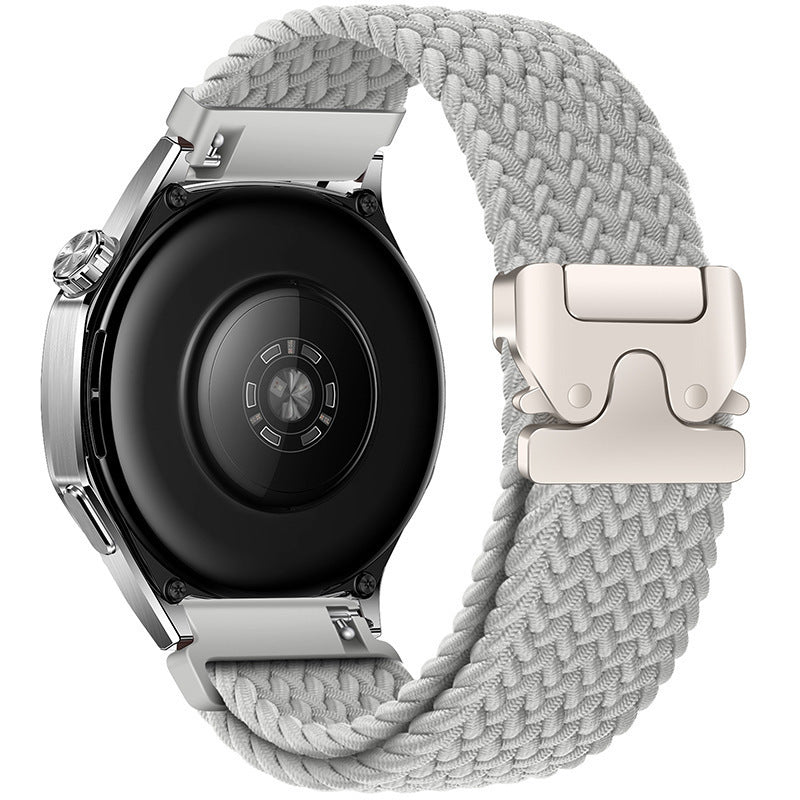 Watch Strap Woven Nylon Loopback Strap