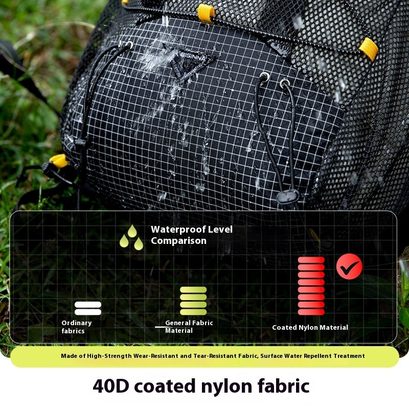 Outdoor Mountaineering Bag 35L Hiking Large Capacity Backpack