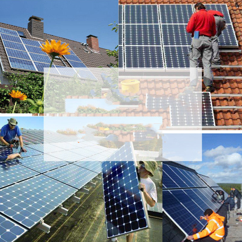 Solar Panel Controller Photovoltaic Intelligent Charging Power Generation Sun Shield Controller