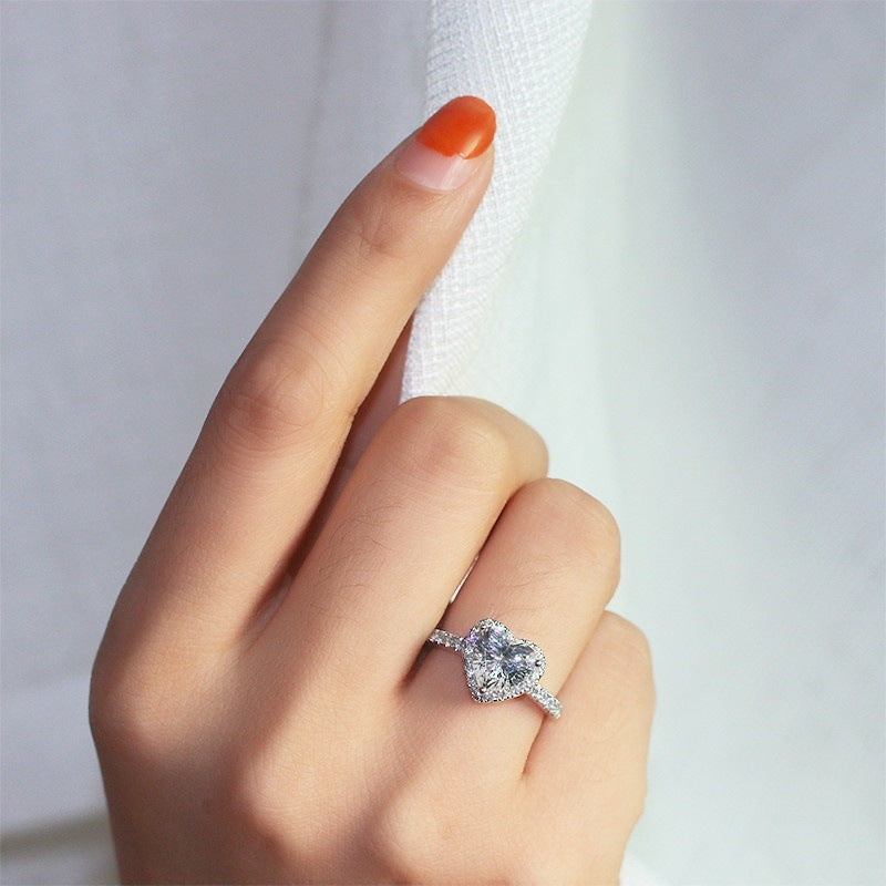 Heart-shaped Ring