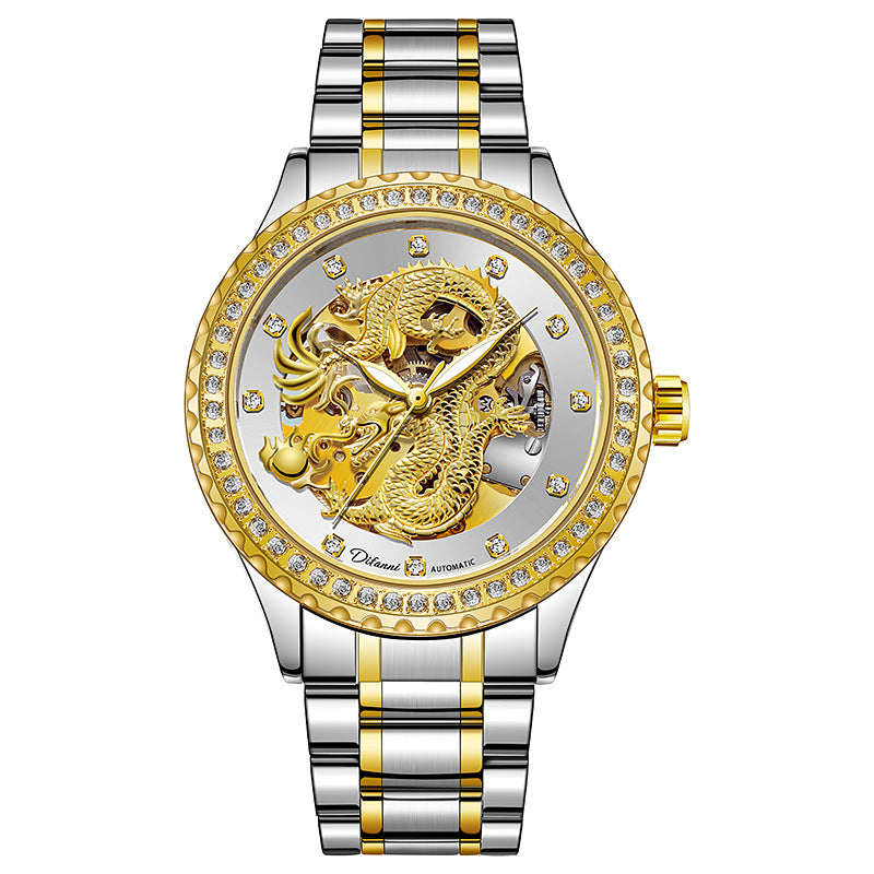 Waterproof Men's Automatic Mechanical Watch