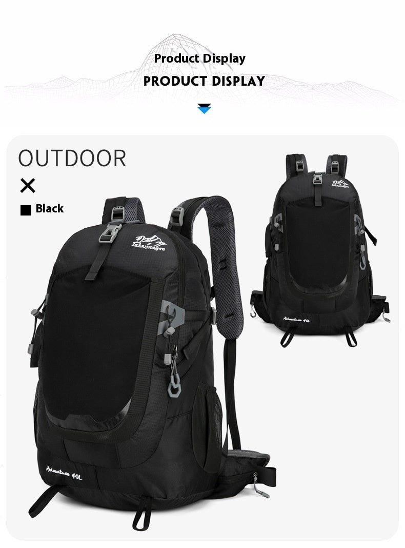 New Outdoor Large Capacity Backpack Mountaineering Unisex Hiking Cycling Travel